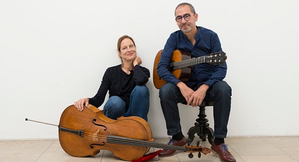 Duo Anja Lechner & Pablo Márquez