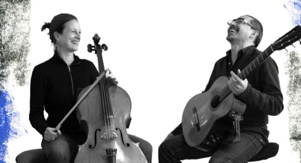 Anja Lechner and Pablo Márquez