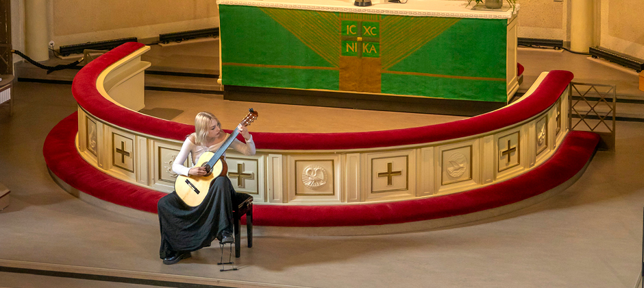 Lounaskonsertti: TAMK-kitaraopiskelijat
