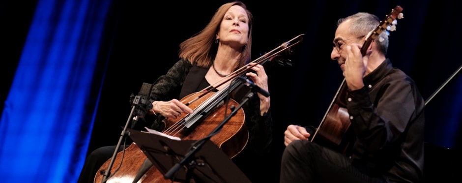 Duo Anja Lechner & Pablo Márquez